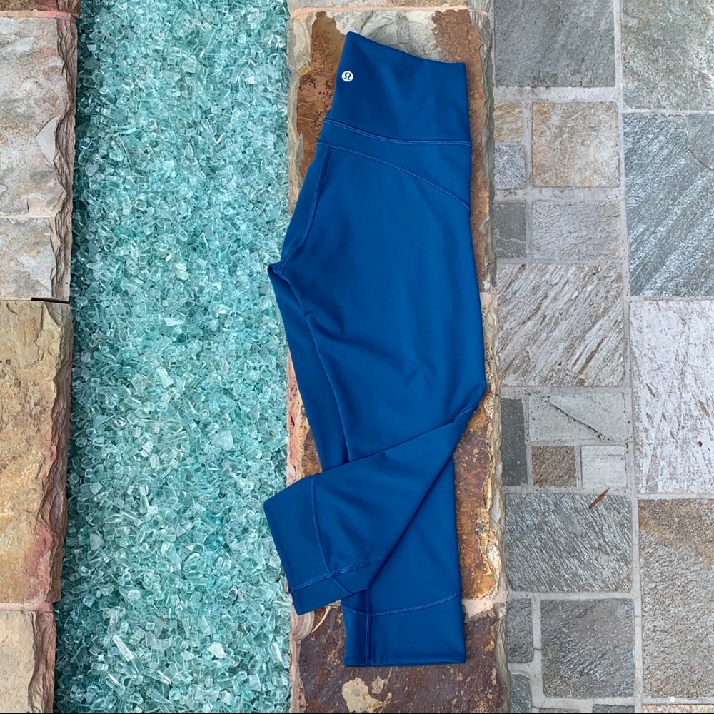 Lululemon Fast & Free size 6, 21” crop leggings